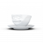 Preview: FiftyEight Tasse lachend weiss